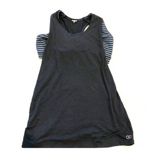 Calia active top with attached bra